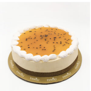 Torta Cheesecake de Maracuyá - 12 Porciones