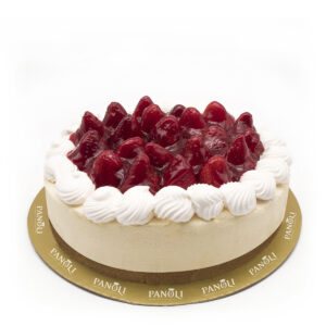 Torta Cheesecake de Fresa - 12 Porciones