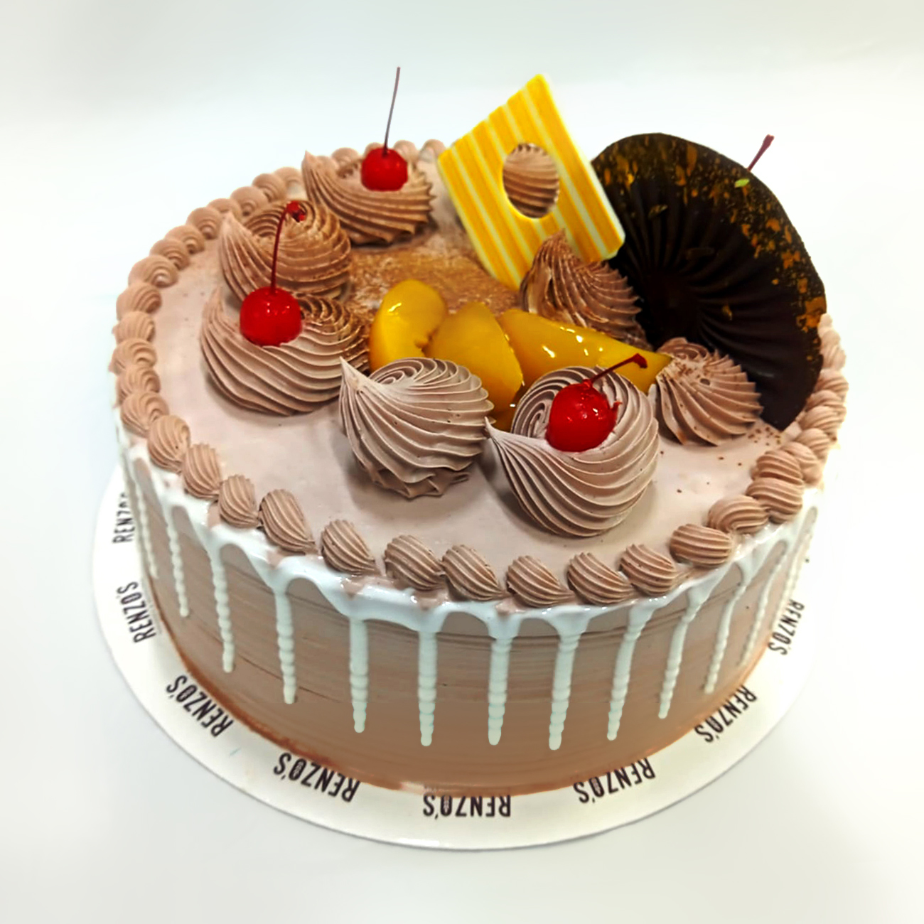 Torta Crema de chocolate