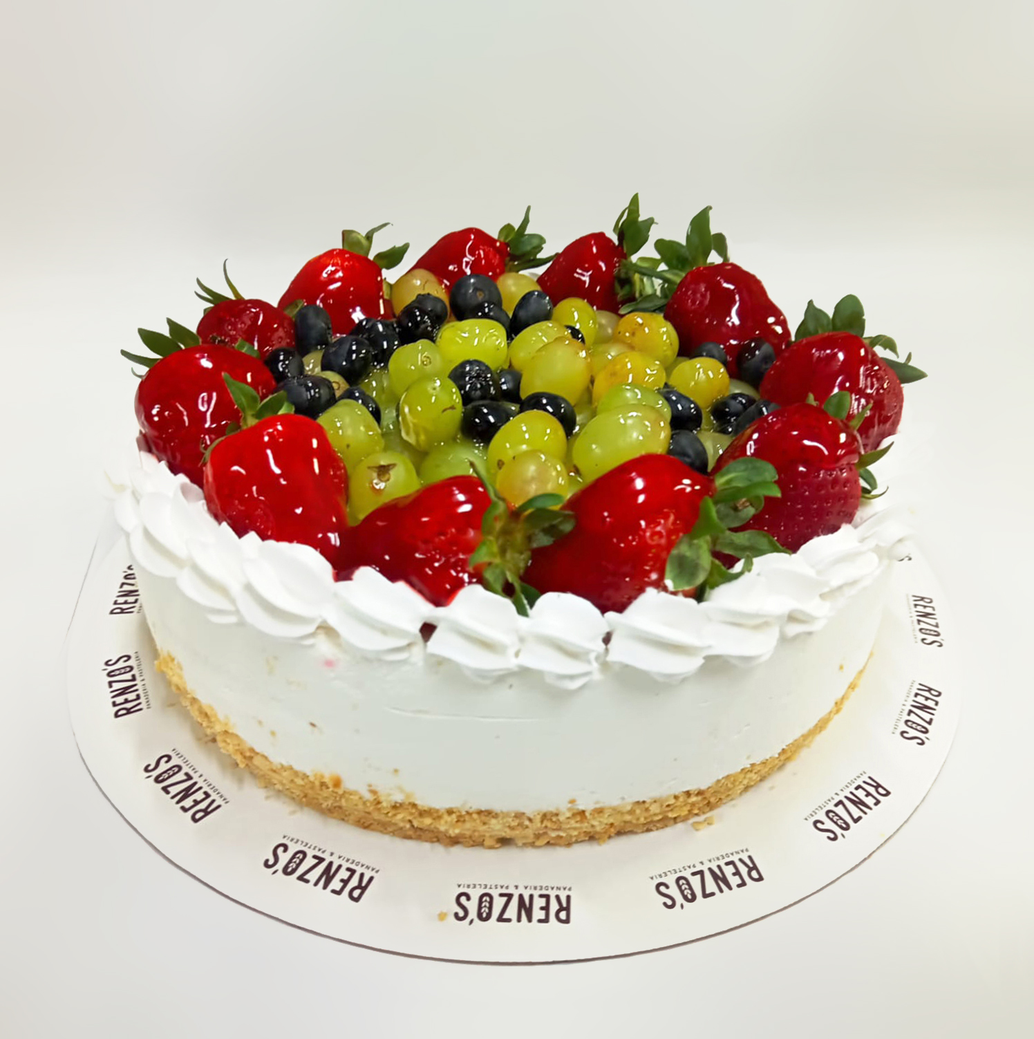 Cheesecake de frutas mixta