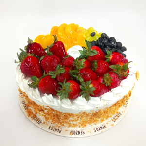 Torta Tropical de fruta