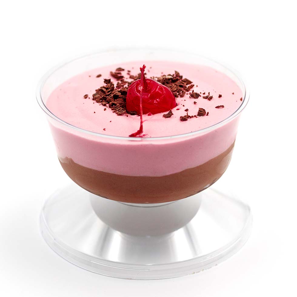 Mousse de Fresa