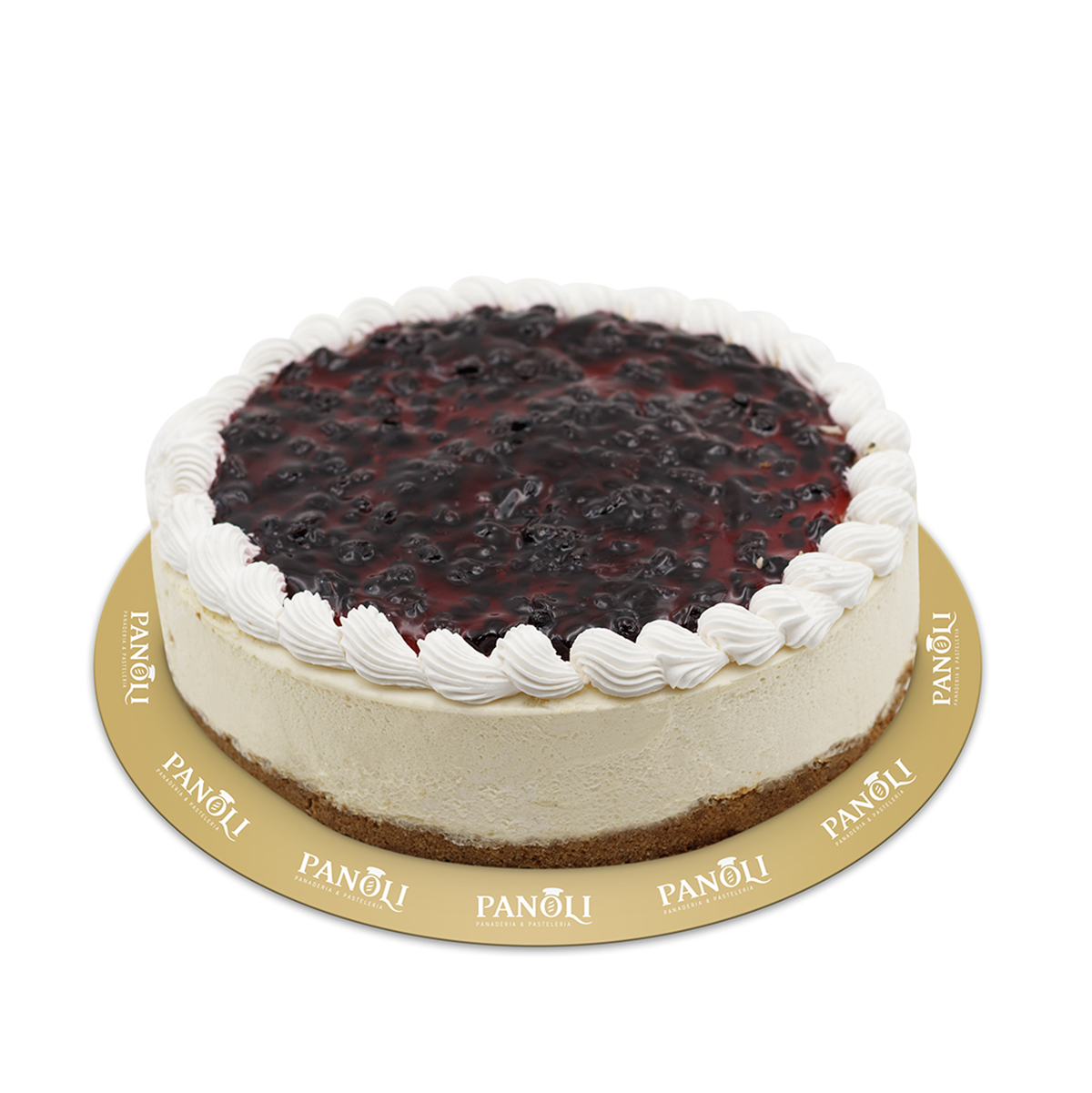 Torta Cheesecake de Sauco - 12 Porciones