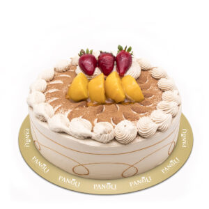 Torta 3 leches moka - 12 Porciones