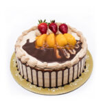 Torta Moka - Bañado de Chocolate - 12 Porciones