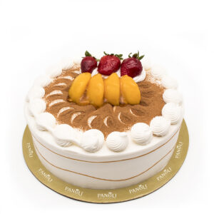 Torta 3 Leches de Vainilla - 12 Porciones