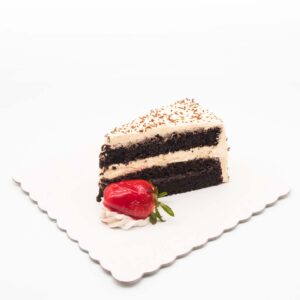 Porción Torta de Lúcuma