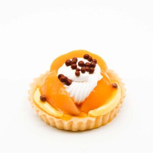 Tartaleta de durazno
