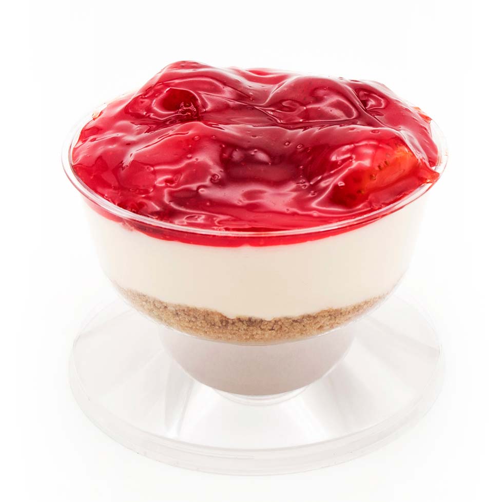 Porción Cheesecake Fresa