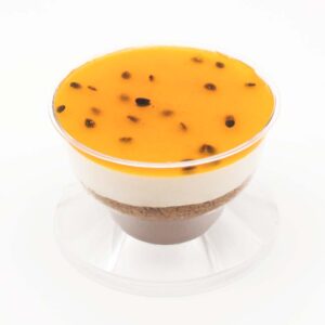 Porción Cheesecake Maracuyá