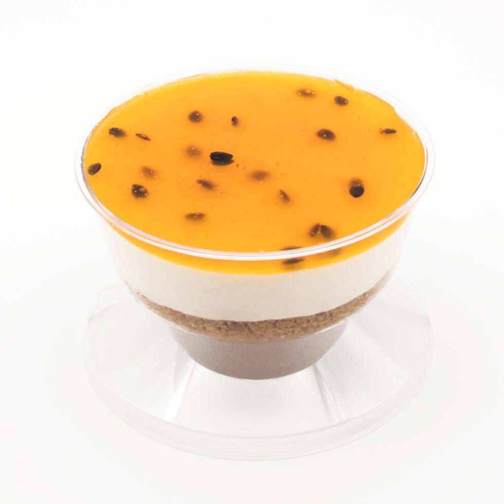 Porción Cheesecake Maracuyá