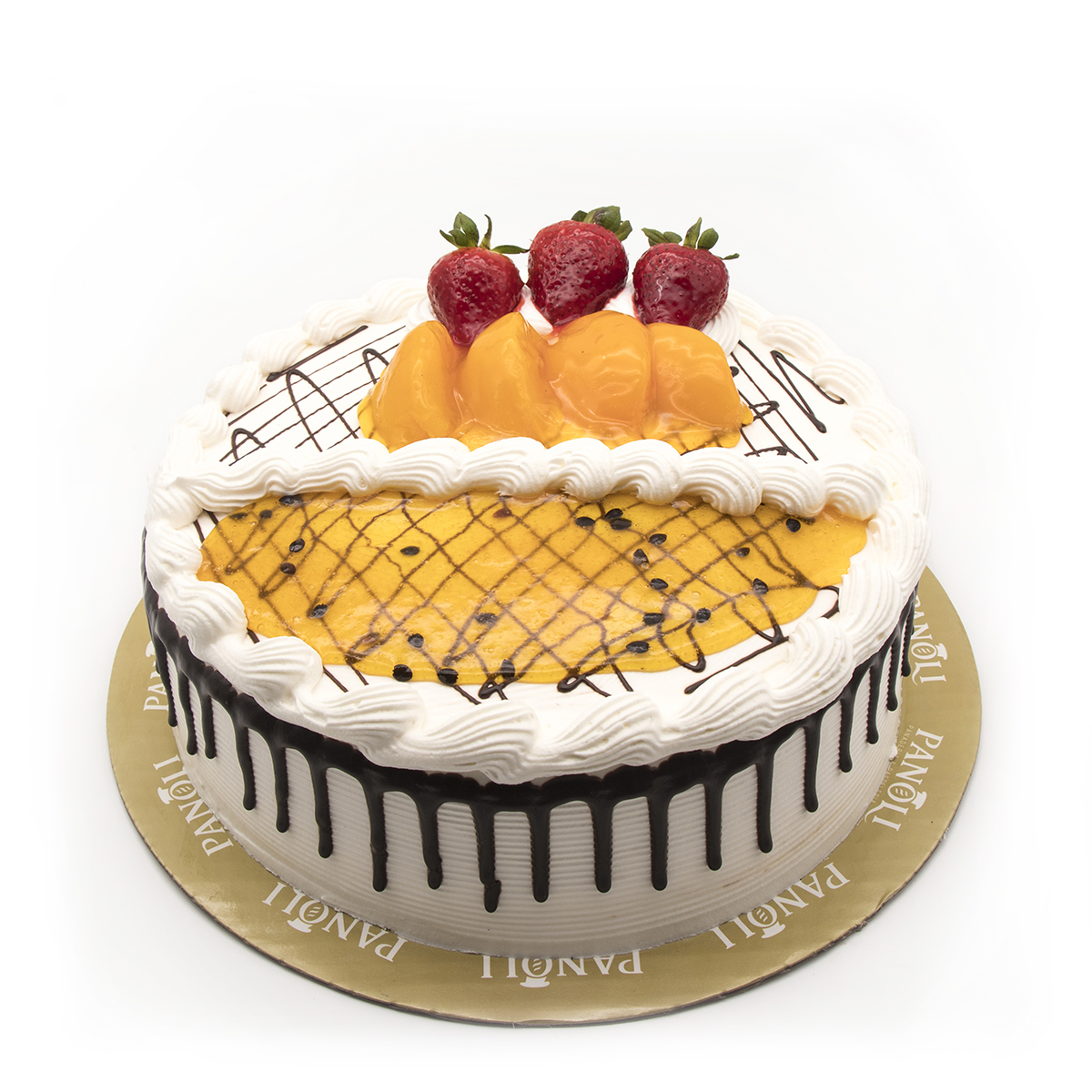 Torta de Maracuyá - 10 Porciones